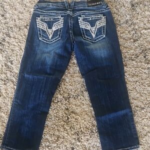 Vigoss Dark Blue Denim Jeans